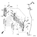 Front Brake Caliper