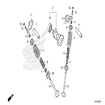 Camshaft / Valve
