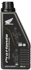 HONDA  MOTORCYCLE TWO WHEELER GENUINE ENGINE OIL ILIN 5W30MA 800ml