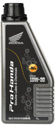 HONDA MOTORCYCLE TWO WHEELER GENUINE FULLY SYNTHETIC ENGINE OIL ILIN DEVELOPED FOR HIGH END MOTORCYCLES 10W30MA 1000ml
