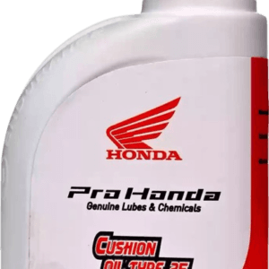 HONDA MOTORCYCLE TWO WHEELER GENUINE CUSHION SHOCKUP HIGH PERFORMANCE ENGINE OIL TYPE 2F 350ml